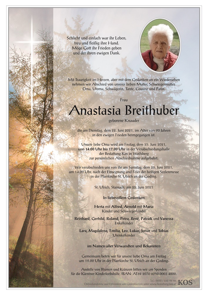 Anastasia Breithuber